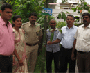 Saplings Planted in Shivabagh Ward # 34 on Green City Drive