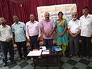 New Office bearers elected during the AGM of Udupi Jilla Alpasankyatara Vedike