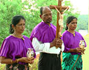 Udupi: Deanery level Way of the Cross observed with devotion at Kuntlanagar