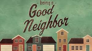 The Good Neighbor Award Printable  Neighbor quotes, Good neighbor, Happy  birthday neighbor