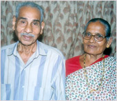 Happy 65 th Wedding Anniversay  to my Grand Parents