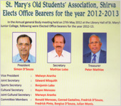president and commitee members of smosa shirva