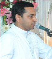 Rev Fr Sunil Kumar Dsouza