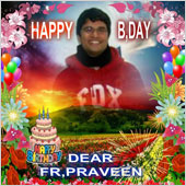 TO FR, PRAVEEN