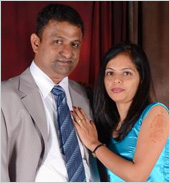 Roshan and Pramila