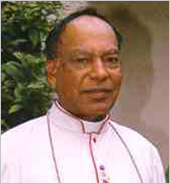 Archbishop Alphonse Mathias