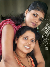 Flavia Shanthi and Reshma